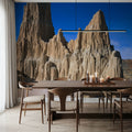 Nevada Cathedral Mural Wallpaper - room preview 02