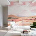 Desert Floor Neutral Mural Wallpaper - room preview 02