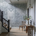 Flower Collection, Stone Mural Wallpaper - room preview 02