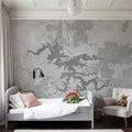Lake Santeetlah Grey Mural Wallpaper - room preview 02