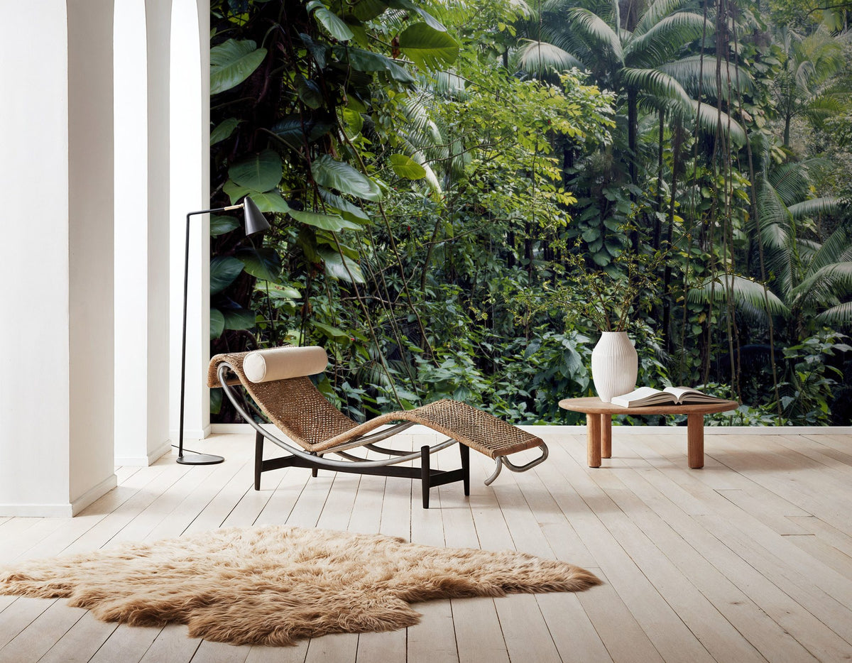 Tropical Eden Mural Wallpaper - room preview 02