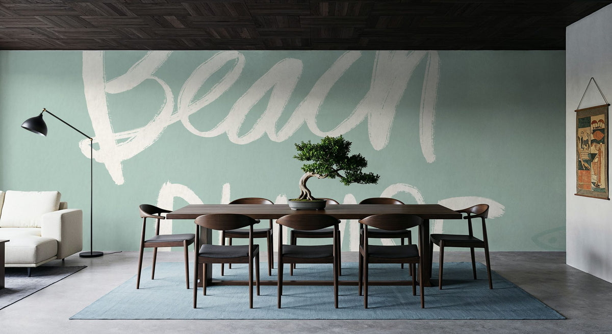 Beach Please Mural Wallpaper - room preview 02