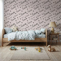 Love Letter Mural Wallpaper - room preview 02