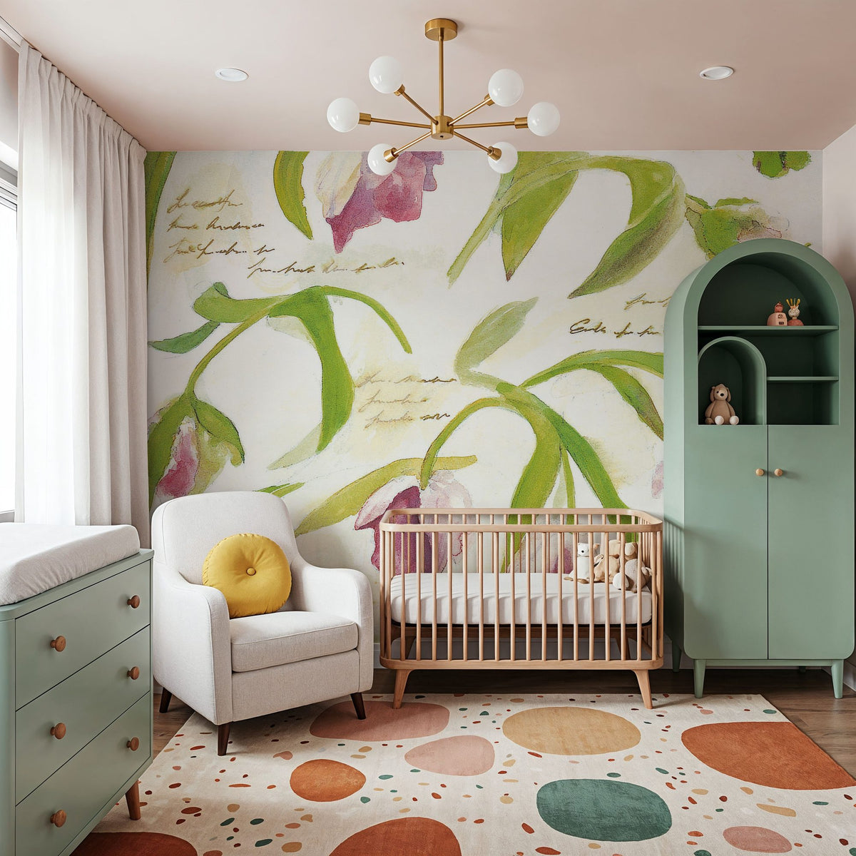 Tulips Mural Wallpaper - room preview 02
