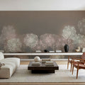 Harmony Allium Blooms Mural Wallpaper - room preview 02