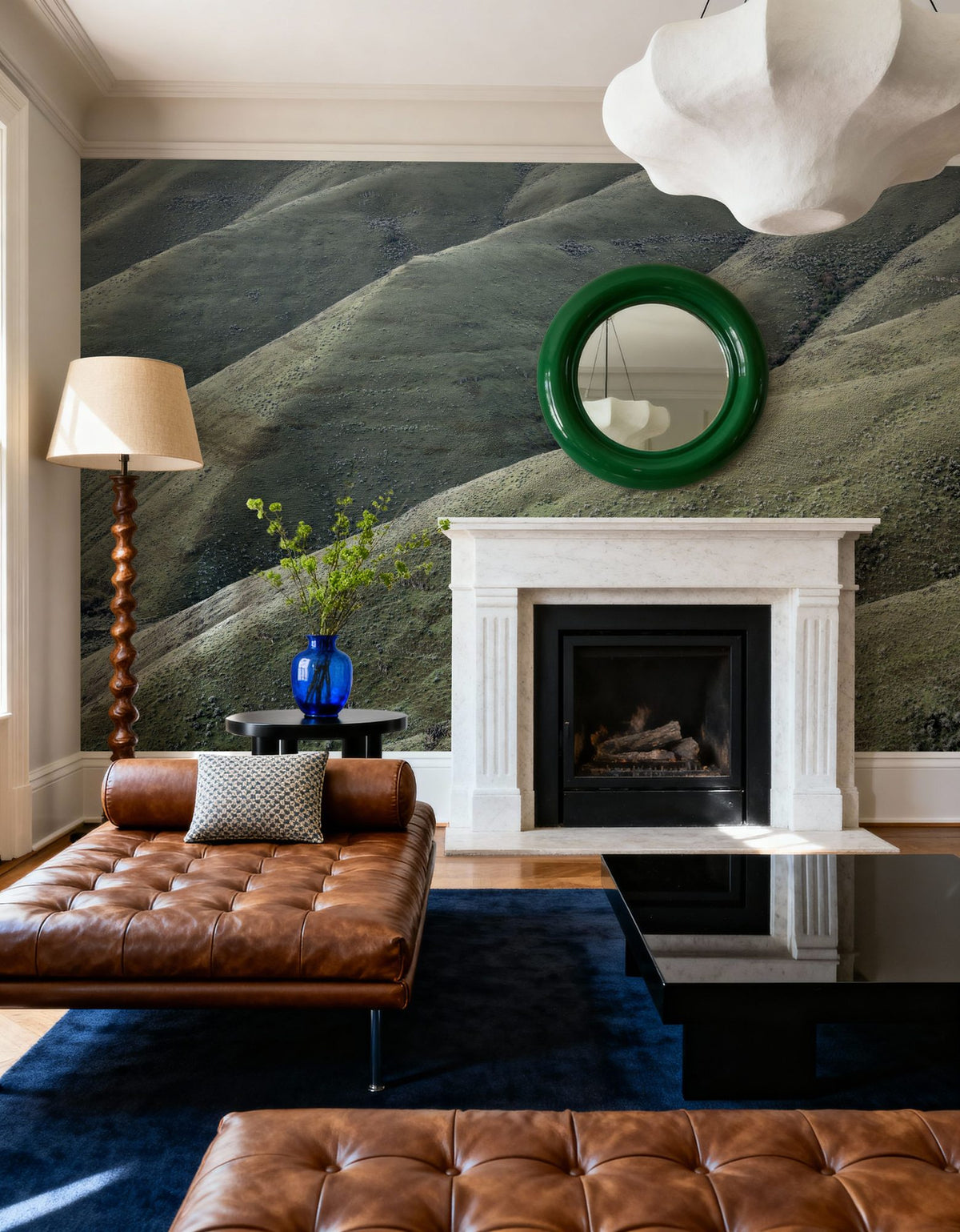 John Day River Mural Wallpaper - room preview 02