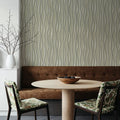 Swaying Lines, Pine Whisper Mural Wallpaper - room preview 02