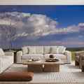 Prairie Rainbow Mural Wallpaper - room preview 02
