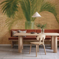 Tropical Leaves II Mural Wallpaper - room preview 02