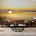Golden Lake Whispers Mural Wallpaper - room preview 02