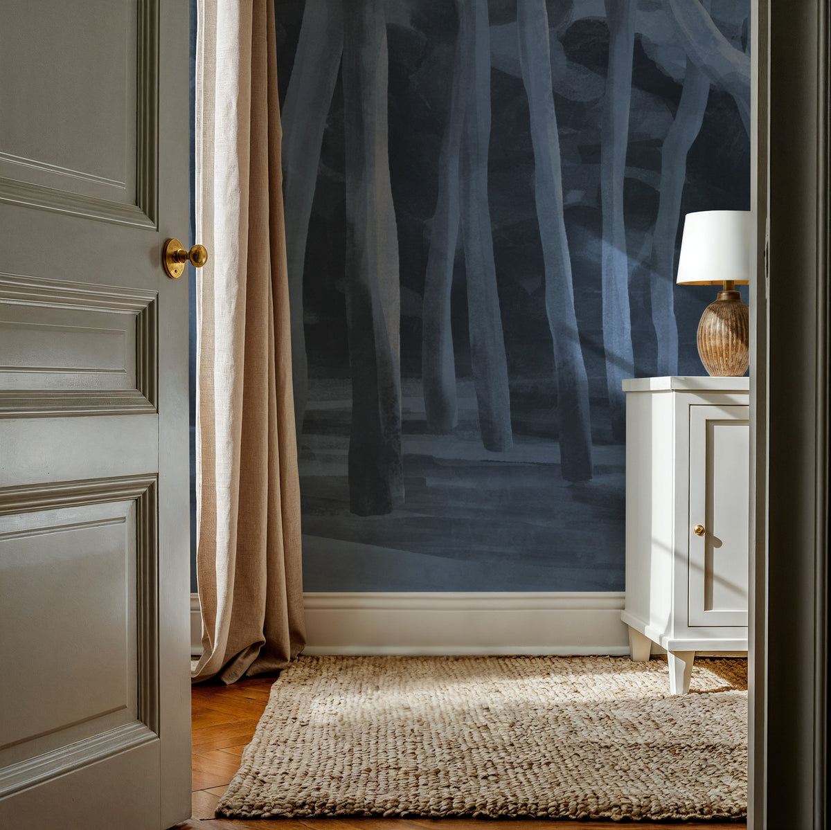 Dune Forest, Blues Mural Wallpaper - room preview 02