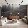 Heather Fields Mural Wallpaper - room preview 02