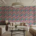 Flower Power, Rose Mural Wallpaper - room preview 02