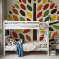 Family Tree Round Mural Wallpaper - room preview 02