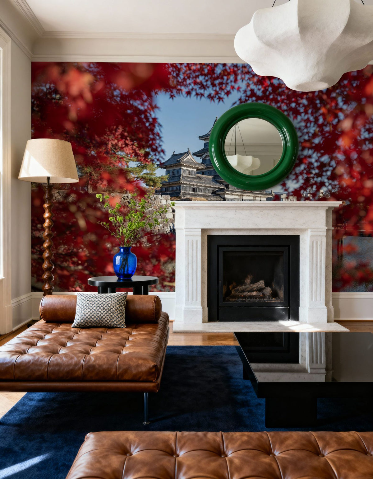Matsumoto Fall Mural Wallpaper - room preview 02