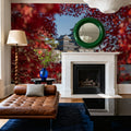 Matsumoto Fall Mural Wallpaper - room preview 02