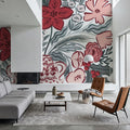 Christmas Reverie VI Mural Wallpaper - room preview 02