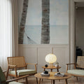 The Beach I Mural Wallpaper - room preview 02