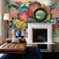 Sunning in Florals I Mural Wallpaper - room preview 02
