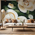 Enchanted Florals I Mural Wallpaper - room preview 02