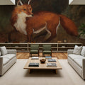 Forest Fox Mural Wallpaper - room preview 02