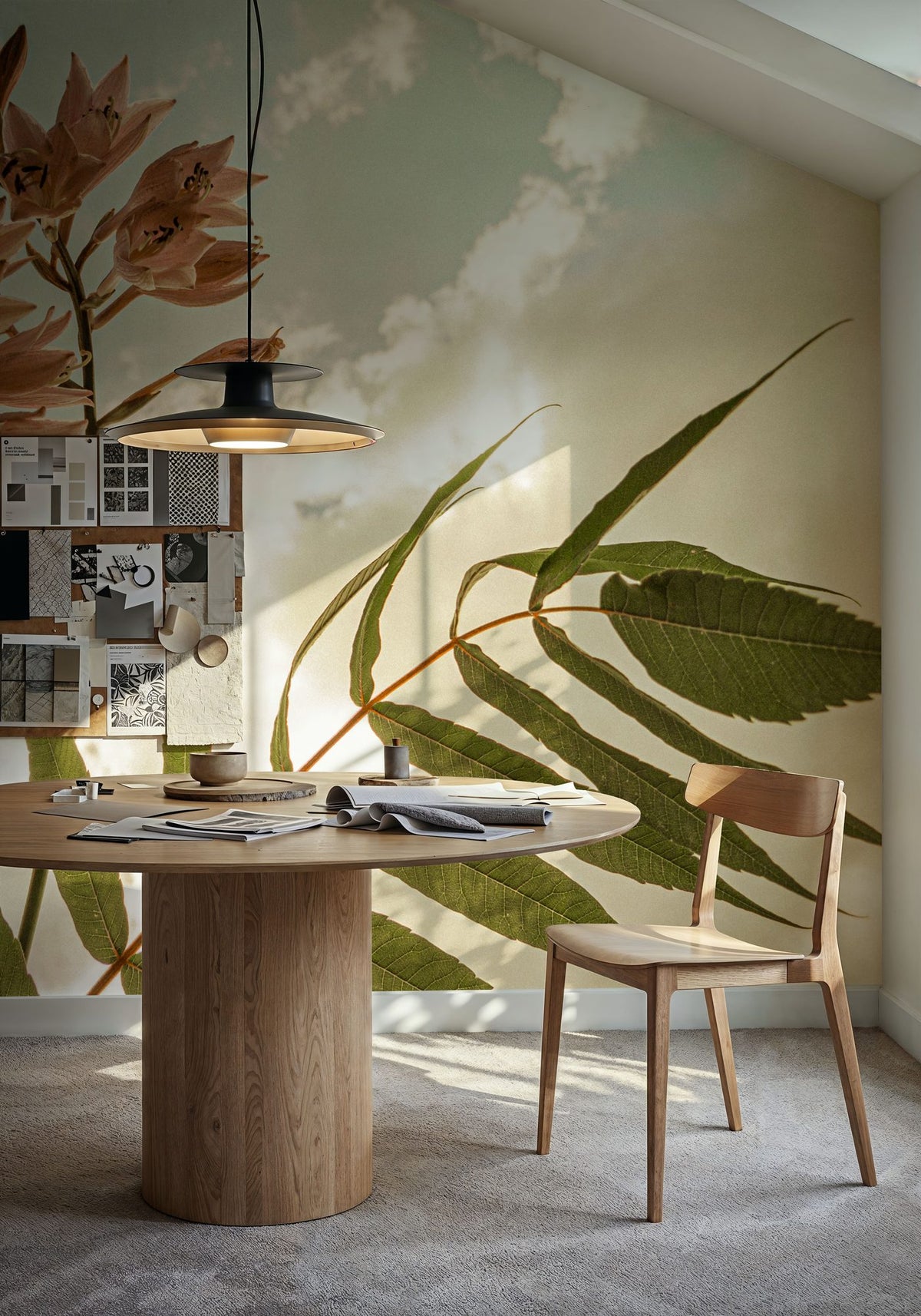 Reaching For the Sky Mural Wallpaper - room preview 02