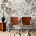 The Tenderness of Orchids, Sand Mural Wallpaper - room preview 02