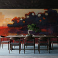 Sunset Glow Mural Wallpaper - room preview 02