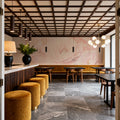 Transcendent Peony, Blush Pink Mural Wallpaper - room preview 02