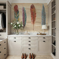 Spiced Nature XII Mural Wallpaper - room preview 02