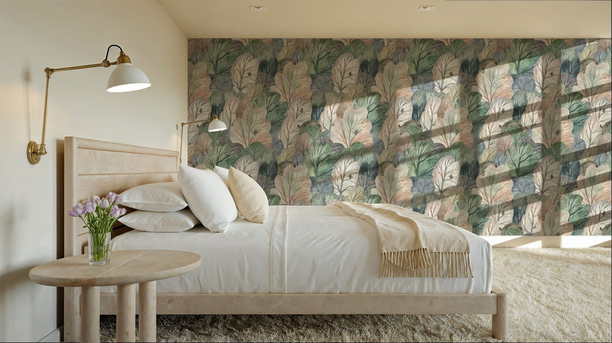 Imagine Forest Mural Wallpaper - room preview 02
