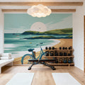 Travel Cornwall Mural Wallpaper - room preview 02