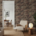 Greenwood Linden, Vintage Rose Mural Wallpaper - room preview 02