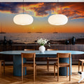 Formentera Sunset Mural Wallpaper - room preview 02