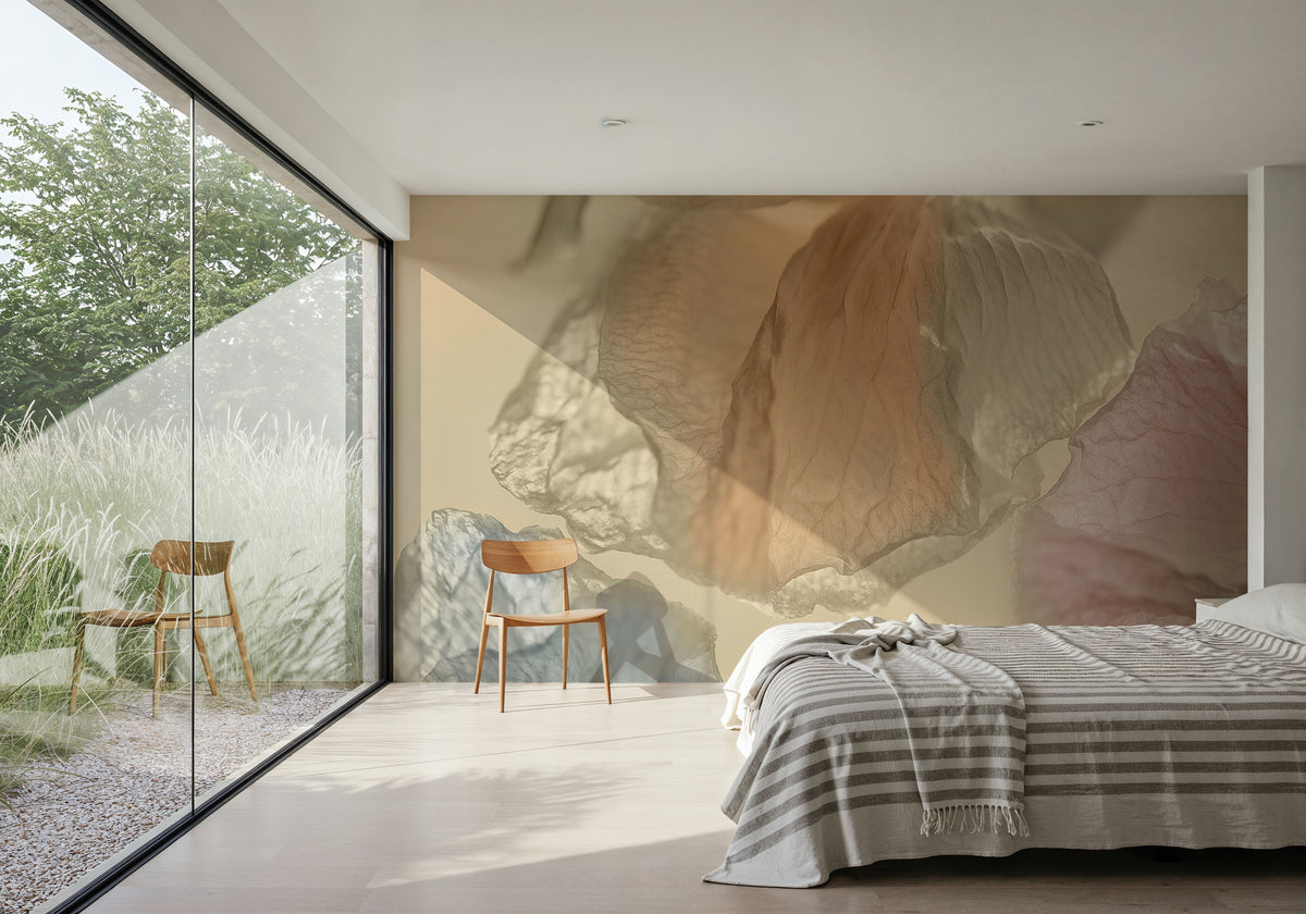 Etheral Orchids Mural Wallpaper - room preview 02