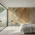 Etheral Orchids Mural Wallpaper - room preview 02