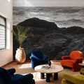 Black Rock Coast II Mural Wallpaper - room preview 02