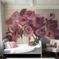 Plum Blooms Mural Wallpaper - room preview 02
