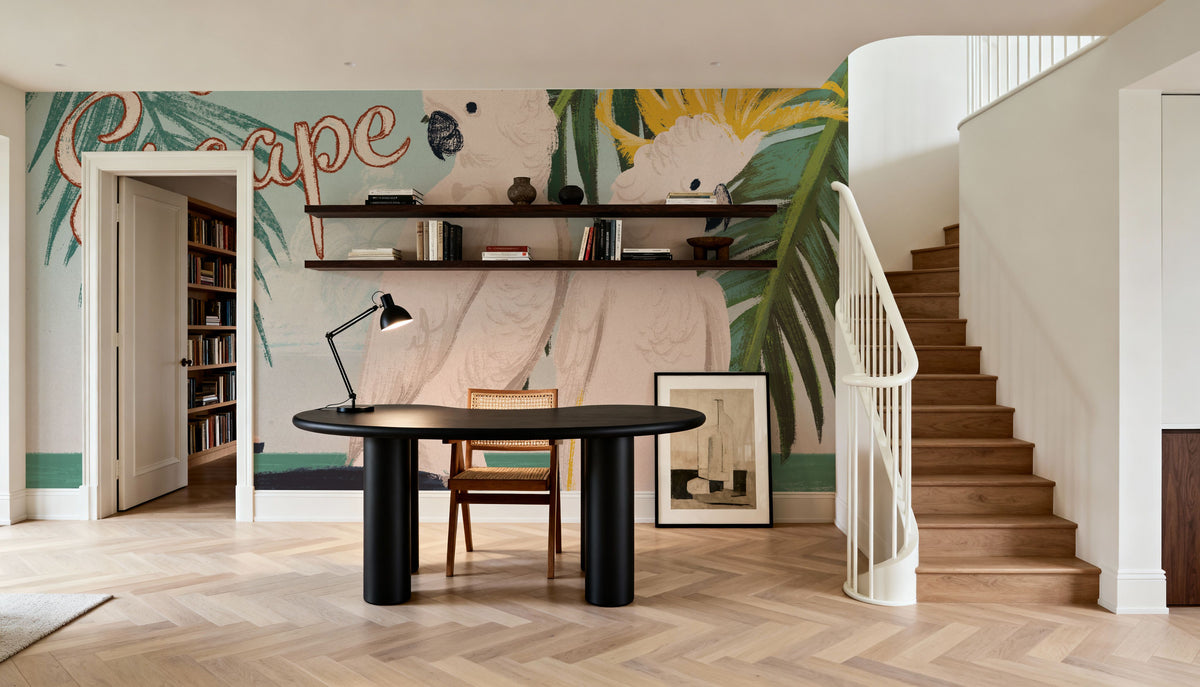 Welcome to Paradise IV Mural Wallpaper - room preview 02
