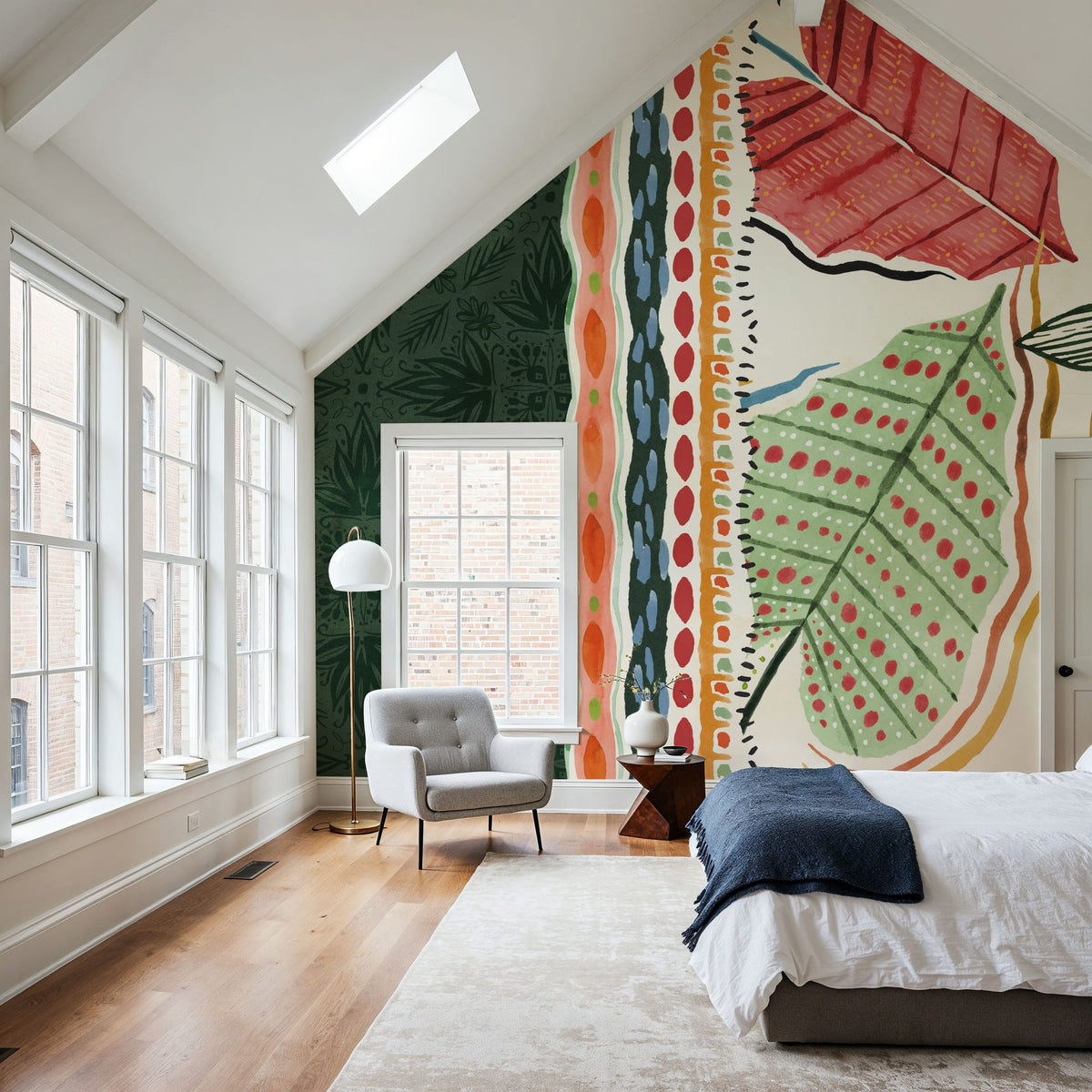 Rainforest I Mural Wallpaper - room preview 02