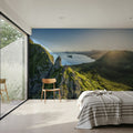 Le Morne Brabant Mountain Mural Wallpaper - room preview 02