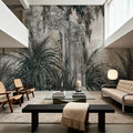Gate to the Jungle Mural Wallpaper - room preview 02