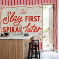 Girly Pop I Mural Wallpaper - room preview 02