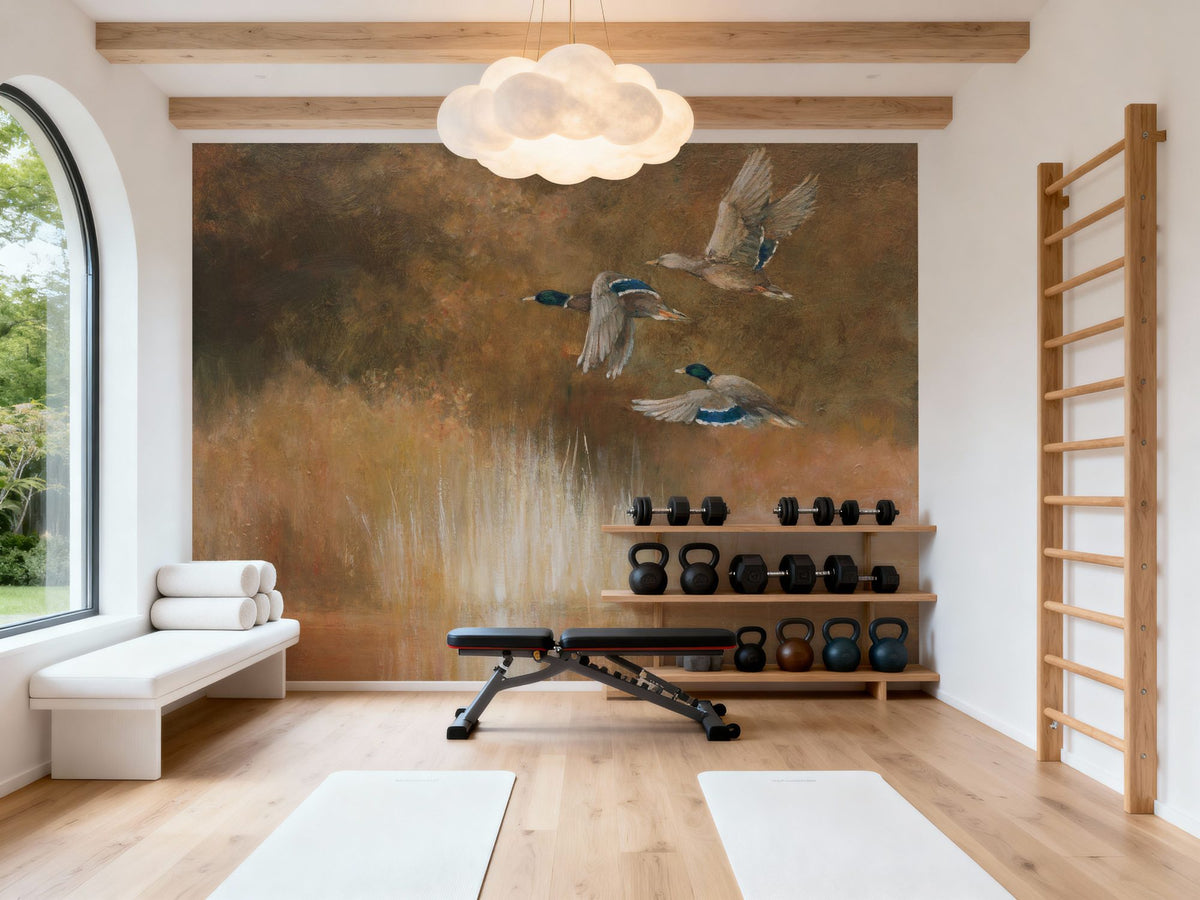Life on the Lake Mural Wallpaper - room preview 02