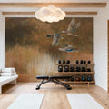 Life on the Lake Mural Wallpaper - room preview 02