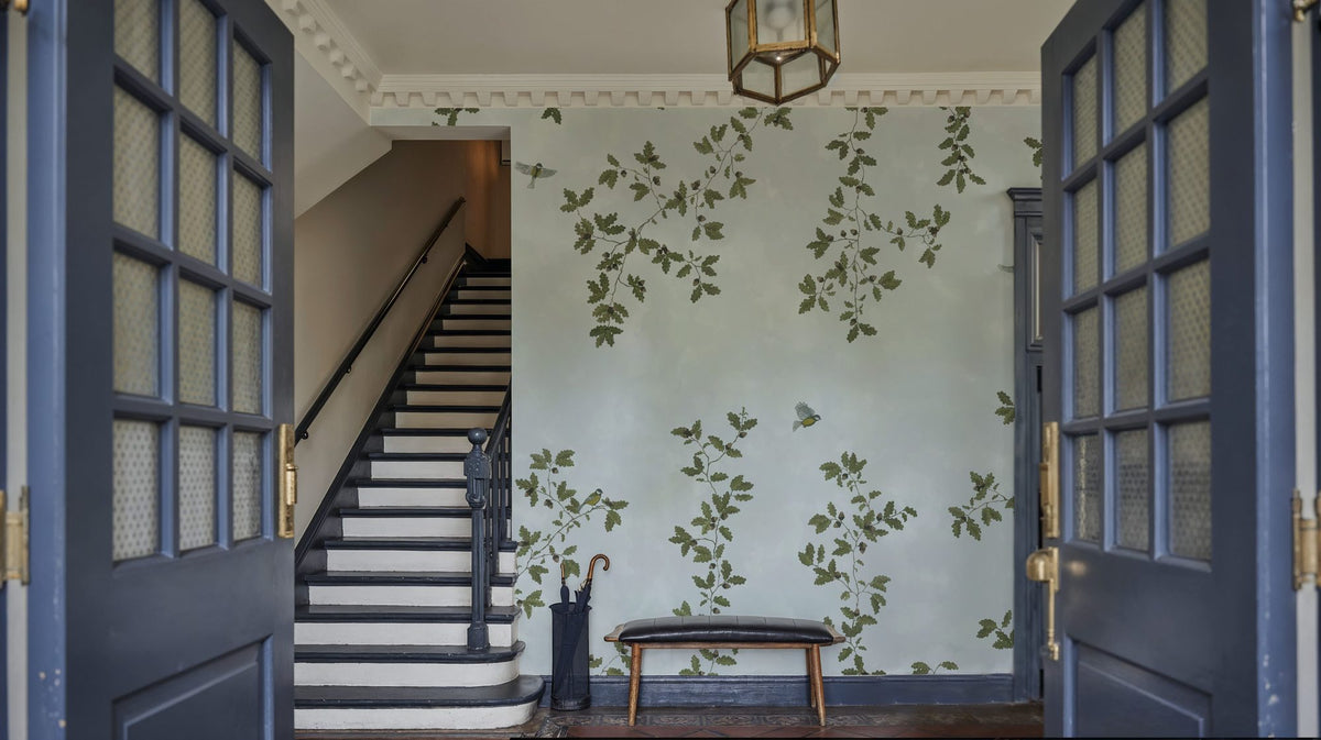 Oak Hollow, Sky Mural Wallpaper - room preview 02