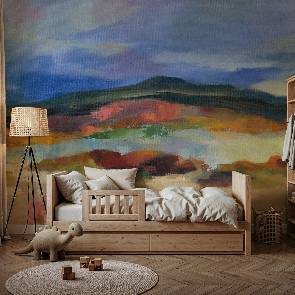 Desert Hills Mural Wallpaper - room preview 02