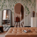Fresh Forest Green Mural Wallpaper - room preview 02
