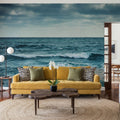 Roaring Seascape Mural Wallpaper - room preview 02
