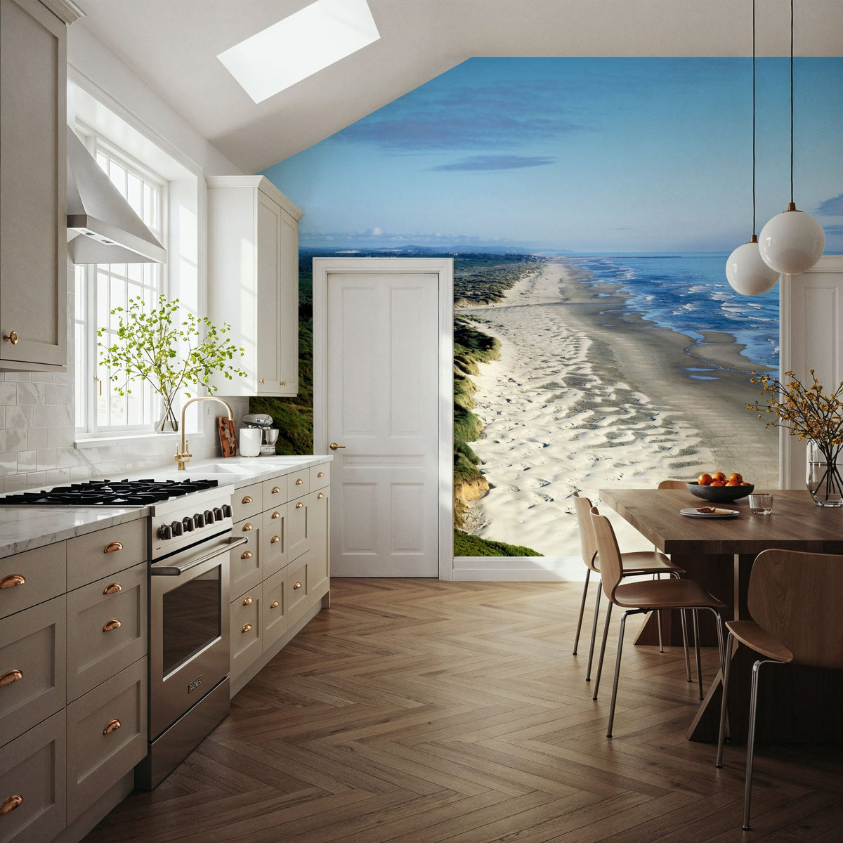 Oregon Dunes Mural Wallpaper - room preview 02